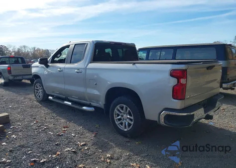 2019 Chevrolet Silverado 1500 Lt z USA, uszkodzony, nr VIN 1GCRYDED6KZ328038